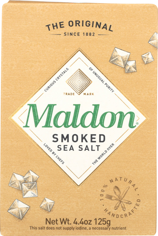 Maldon Smoked Sea Salt 4.4 oz - 2-pack - My Essentials Club