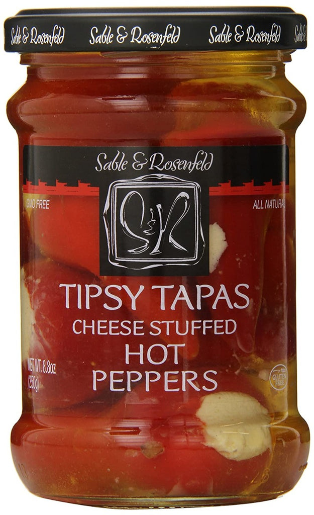 Sable & Rosenfeld Tipsy Tapas-Hot Peppers 8.8 oz - My Essentials Club