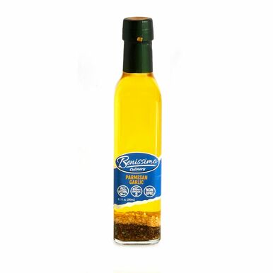Benissimo Parmesan Garlic Oil 8.1 oz  - My Essentials Club