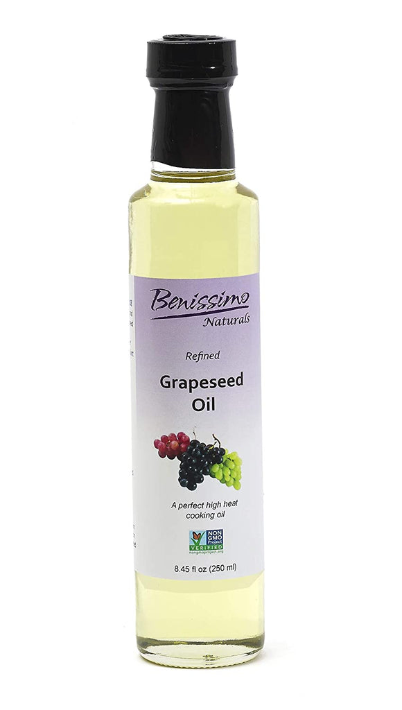 Benissimo Non-GMO Grapeseed Oil 8.45 oz  - My Essentials Club