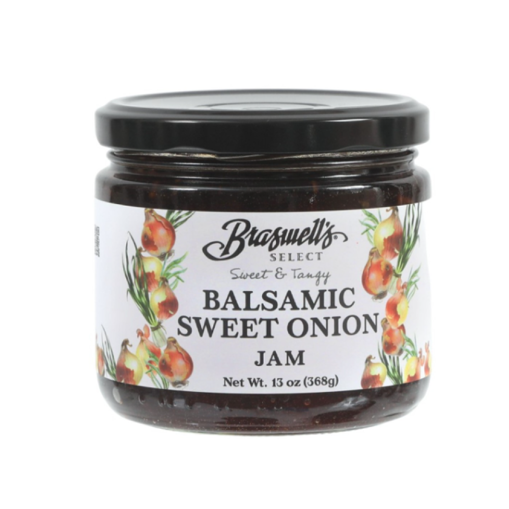 Braswell's Balsamic Sweet Onion Jam 13oz  - Each - My Essentials Club