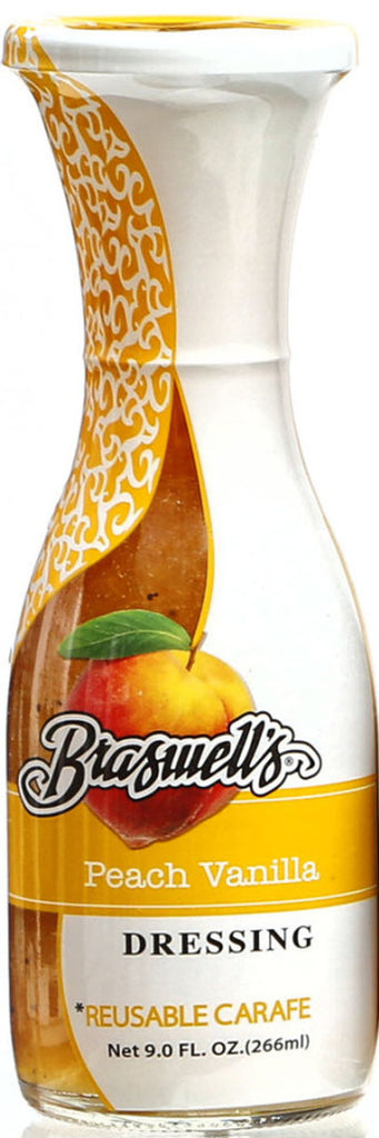 Braswell's Peach Vanilla Dressing 9oz  - Pack of 2- My Essentials Club