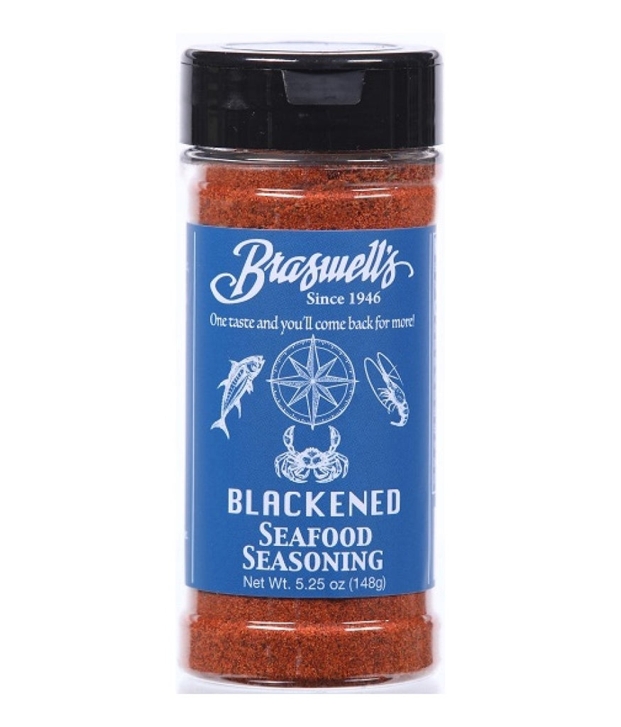Braswell's Blackened Seafood Seasoning 5.25 oz - My Essentials Club