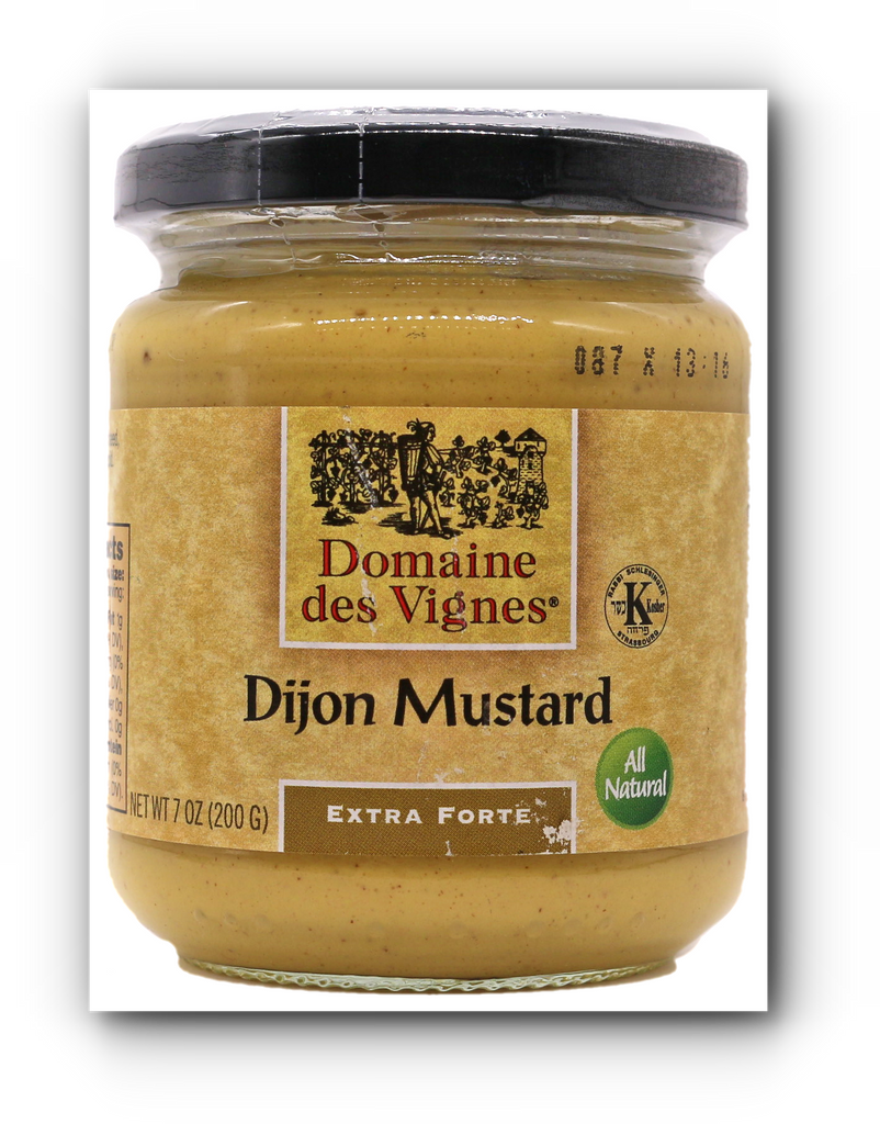 Domaine des Vignes Dijon Mustard 7 oz  - My Essentials Club
