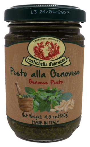 Rustichella d'Abruzzo Pesto Concentrated Sauce 4.6 oz - My Essentials Club