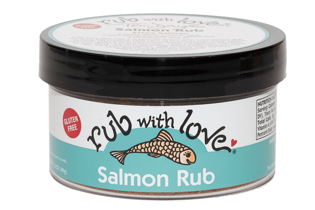 Rub With Love Salmon Rub 3.5 oz  - My Essentials Club