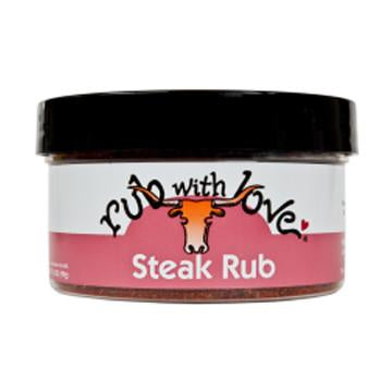 Rub With Love Steak Rub 3.5 oz  - My Essentials Club