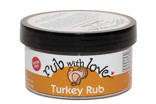 Rub With Love Turkey Rub 3.5 oz  - My Essentials Club