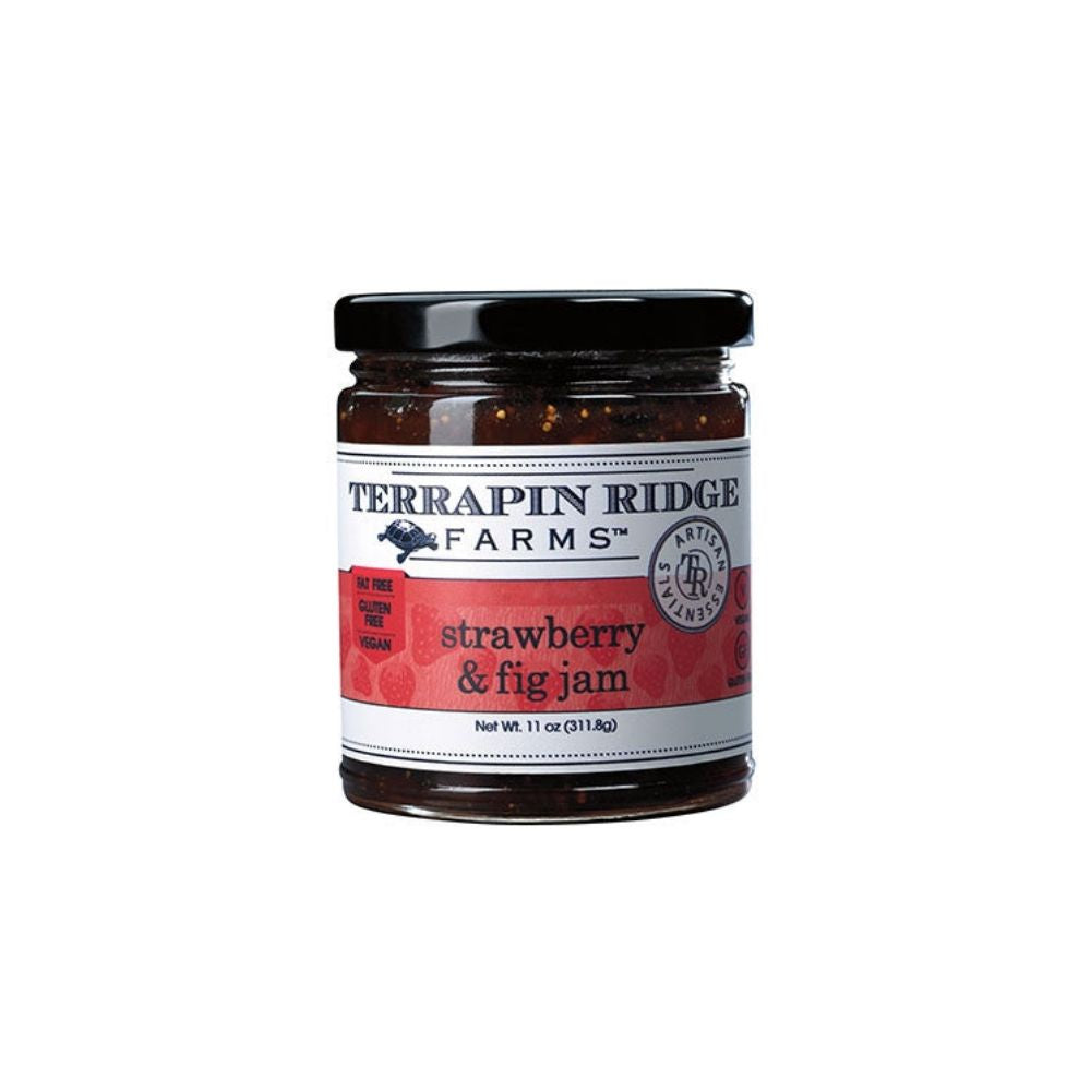 Terrapin Ridge Strawberry & Fig Jam 11 oz - My Essentials Club