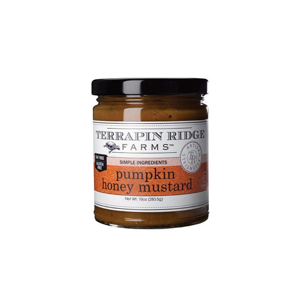 Terrapin Ridge Pumpkin Honey Mustard 10 oz - My Essentials Club