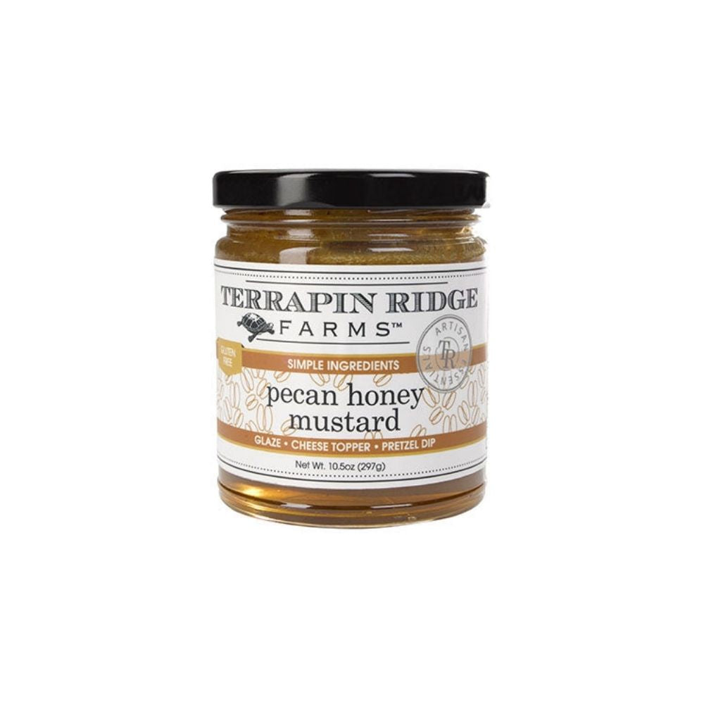Terrapin Ridge Pecan Honey Mustard 10.5 oz - My Essentials Club