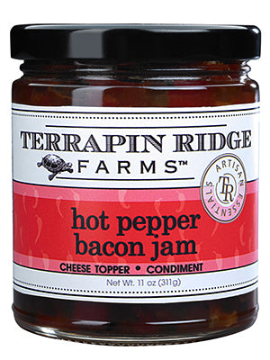 Terrapin Ridge Hot Pepper Bacon Jam 10.5 oz.  - My Essentials Club