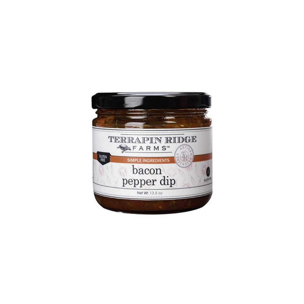 Terrapin Ridge Bacon Pepper Dip 13.5oz - My Essentials Club