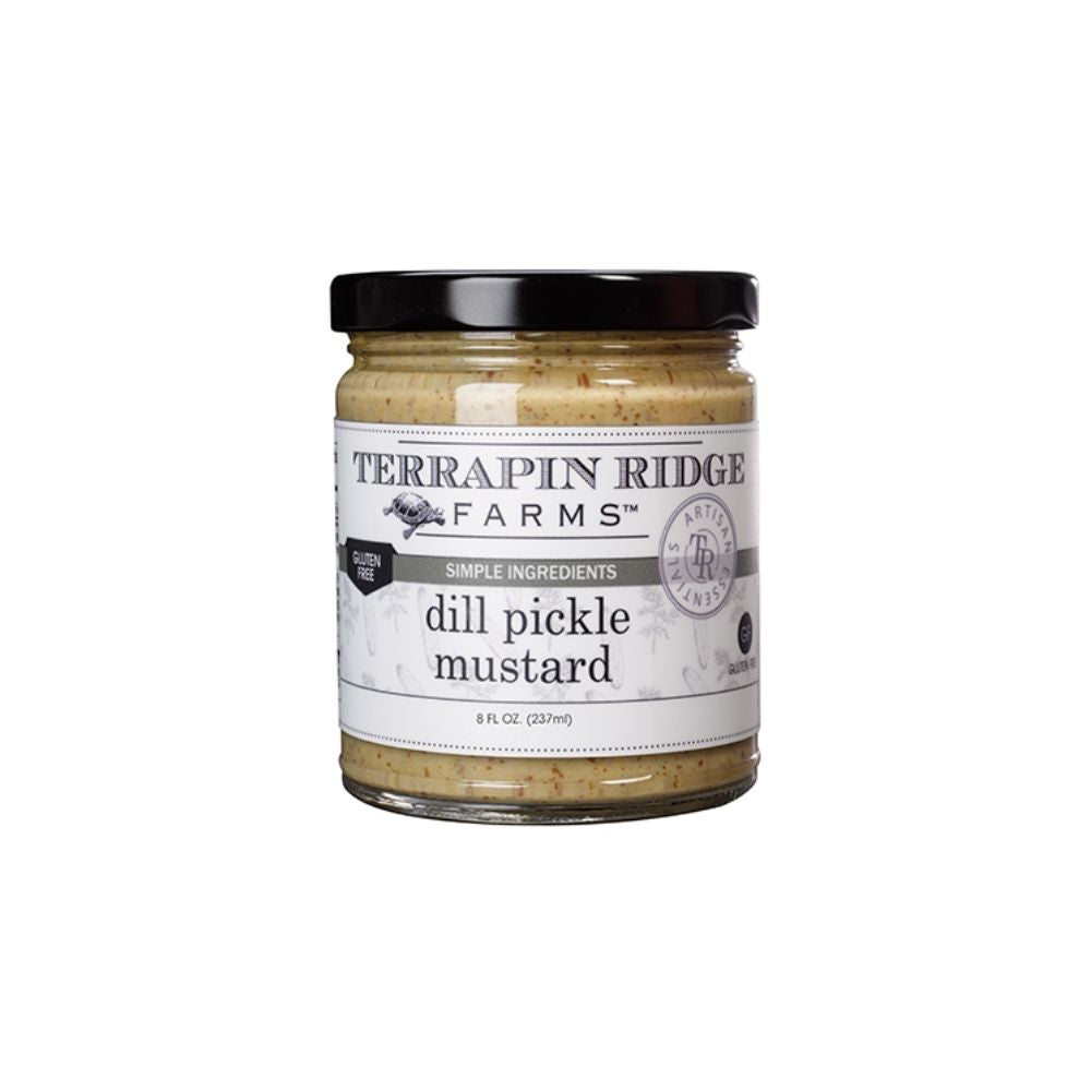 Terrapin Ridge Dill Pickle Mustard 8.5oz - My Essentials Club