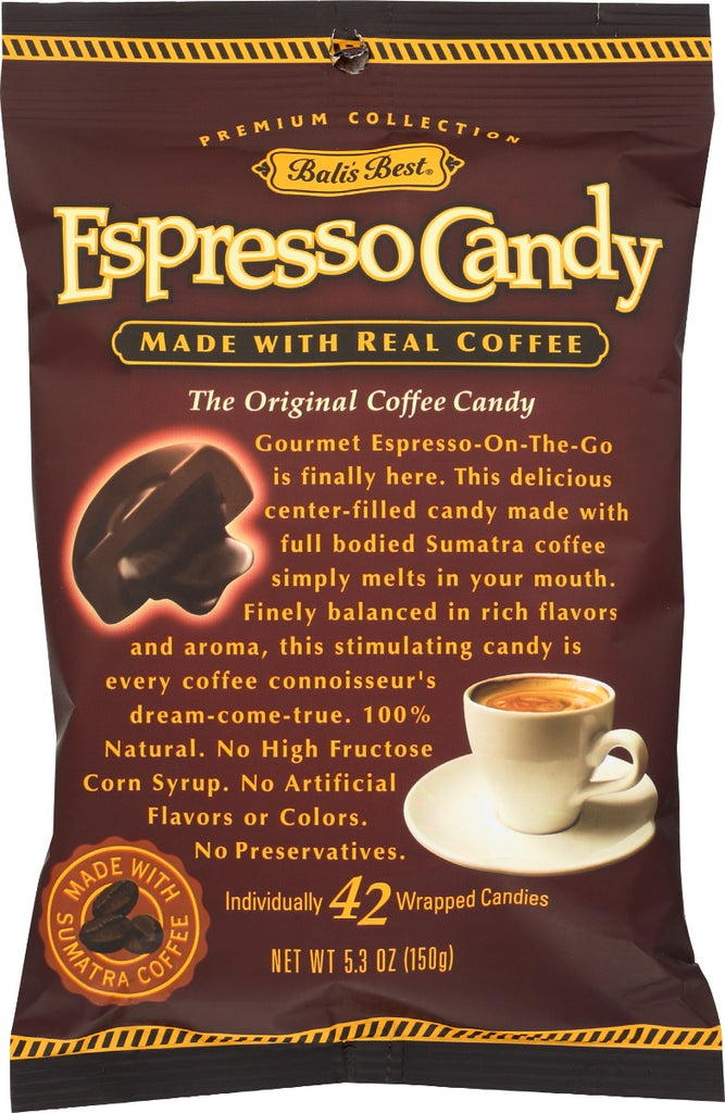 Bali's Best Espresso Candy Bag 5.3 oz - 3-pack - My Essentials Club