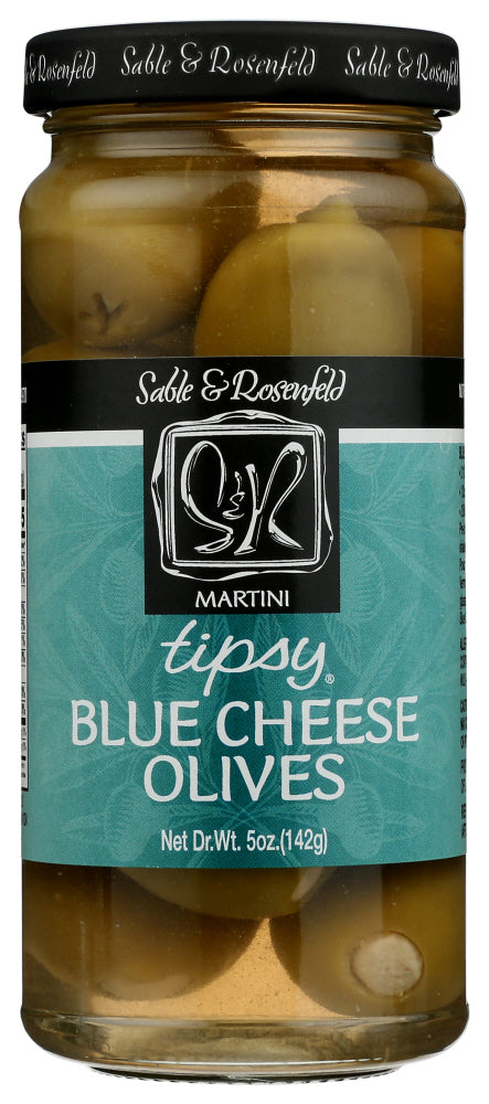 Sable & Rosenfeld Blue Cheese Stuffed Tipsy Olives 5 oz - 2-pack - My Essentials Club