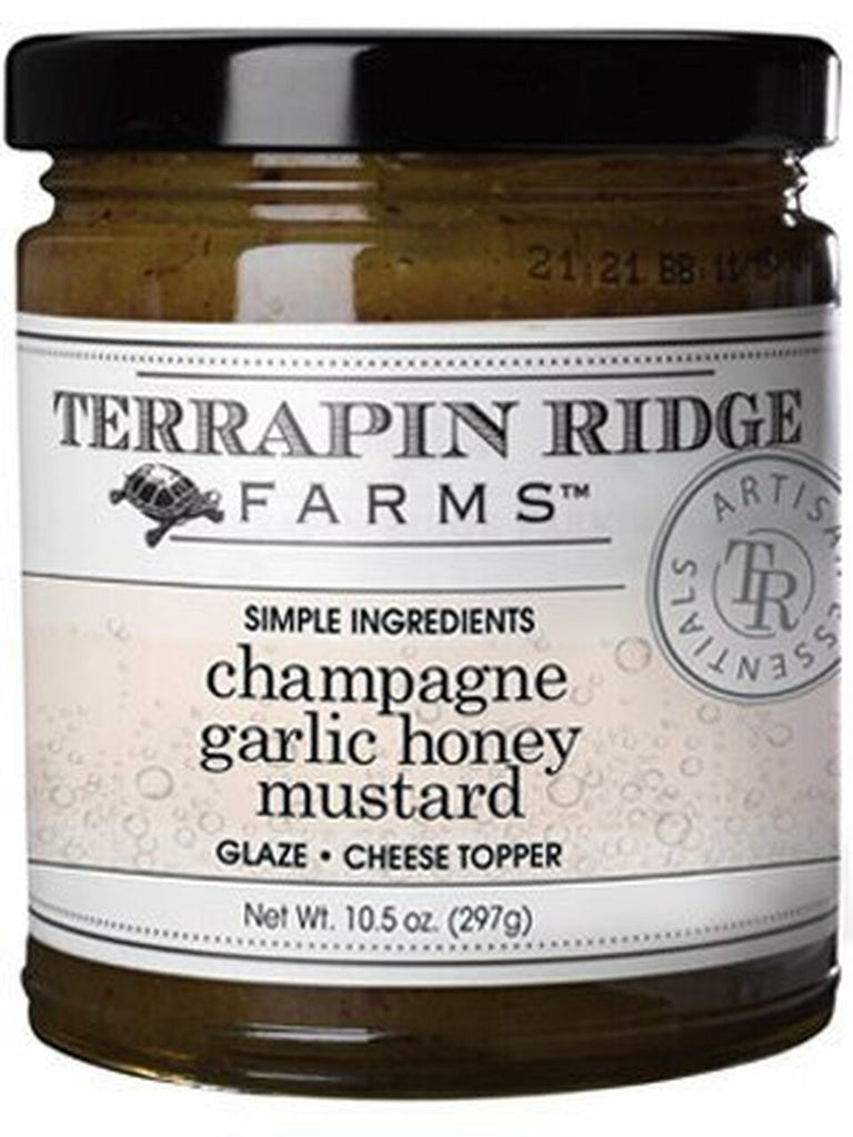terrapin ridge champagne honey mustard 10.5 oz - 1 each