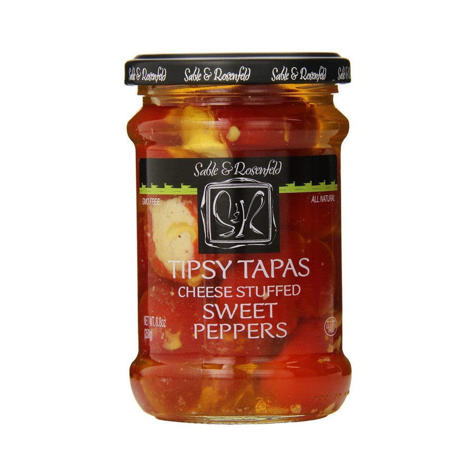 Sable & Rosenfeld Tipsy Tapas-Sweet Peppers 8.8 oz - My Essentials Club