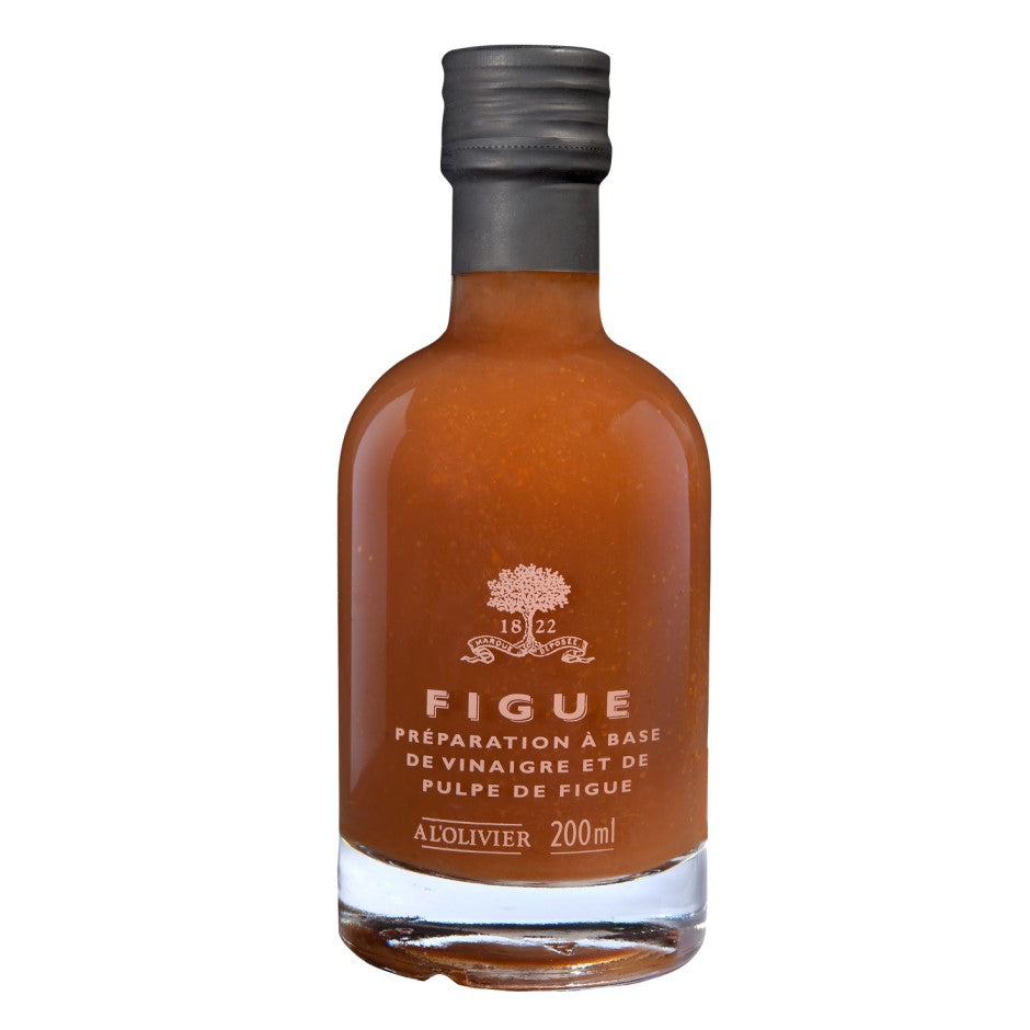 A L'Olivier Fig Fruit Vinegar 200ml - My Essentials Club