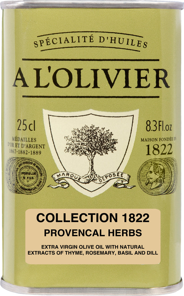 A L'Olivier Olive Oil Infused with Herbs of Provence 8.3 oz  - My Essentials Club