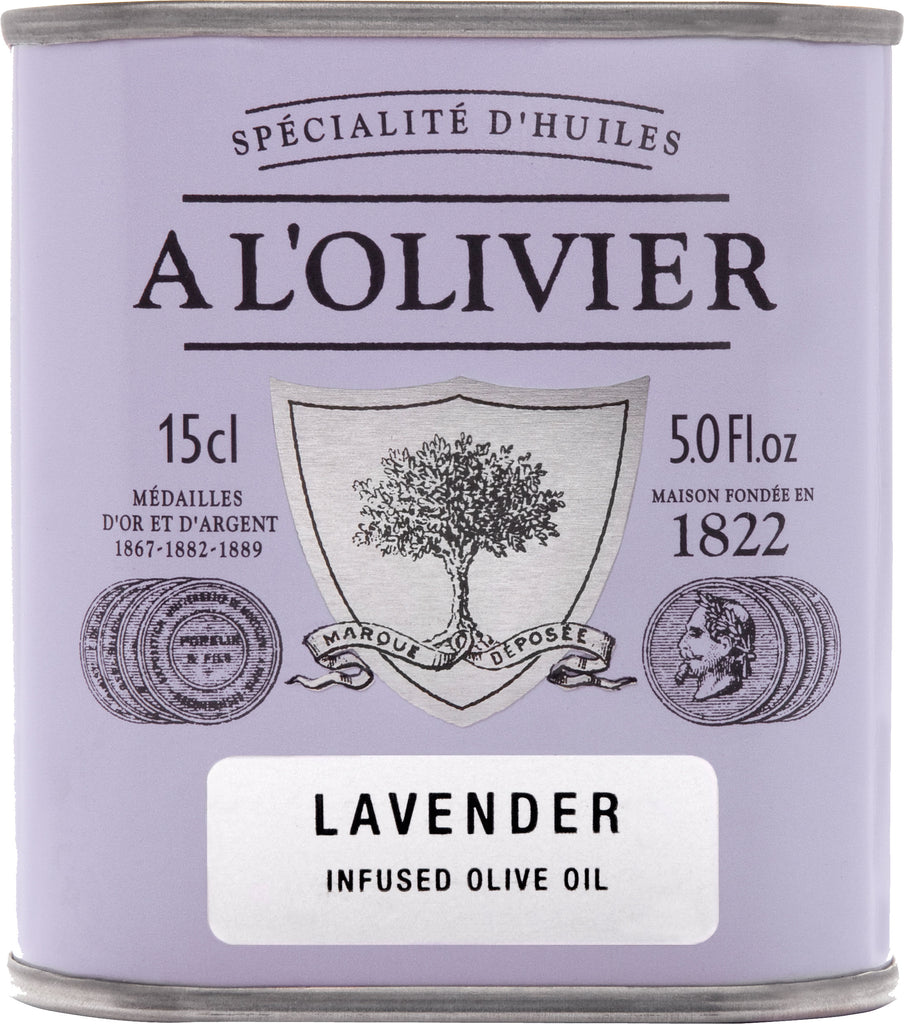 A L'Olivier Lavender Infused Olive Oil 150ml  - My Essentials Club