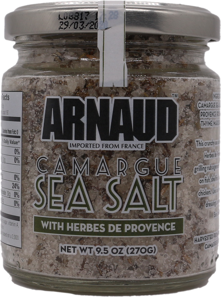 Arnaud Camargue Sea Salt w/ Herbes De Provence 9.5 oz  - My Essentials Club