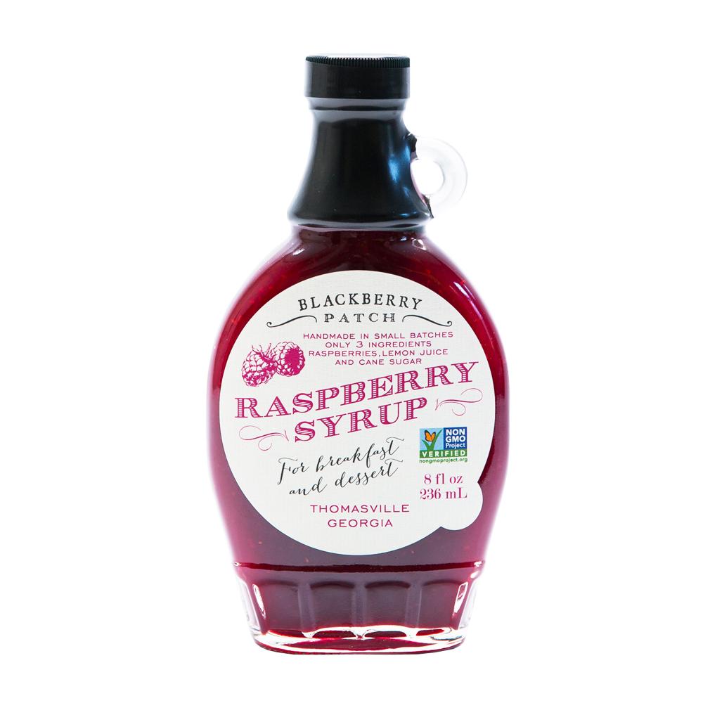 Blackberry Patch 3 Ingredient Raspberry Syrup 8oz  - Each- My Essentials Club