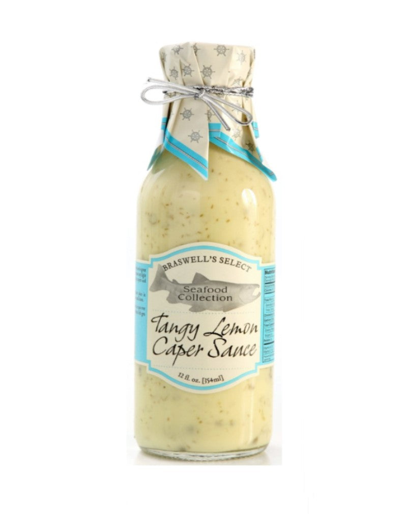 Braswell's Tangy Lemon Caper Sauce 12 oz - My Essentials Club
