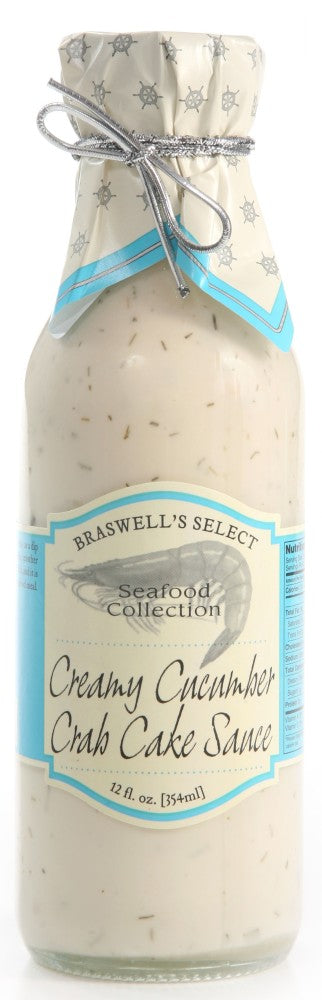 Braswell's Creamy Cucumber Crab Cake Sauce 12oz  - Each- My Essentials Club