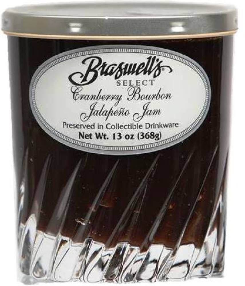 Braswell's Cranberry Bourbon Jalapeno Pepper Jam 13oz  - Each- My Essentials Club
