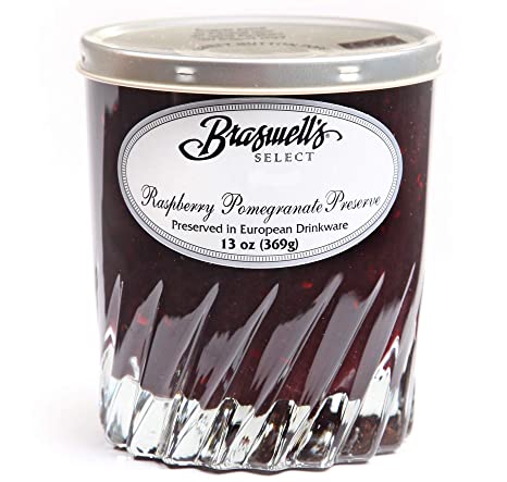 Braswell's Raspberry Pomegranate Preserve 13oz  - Each- My Essentials Club