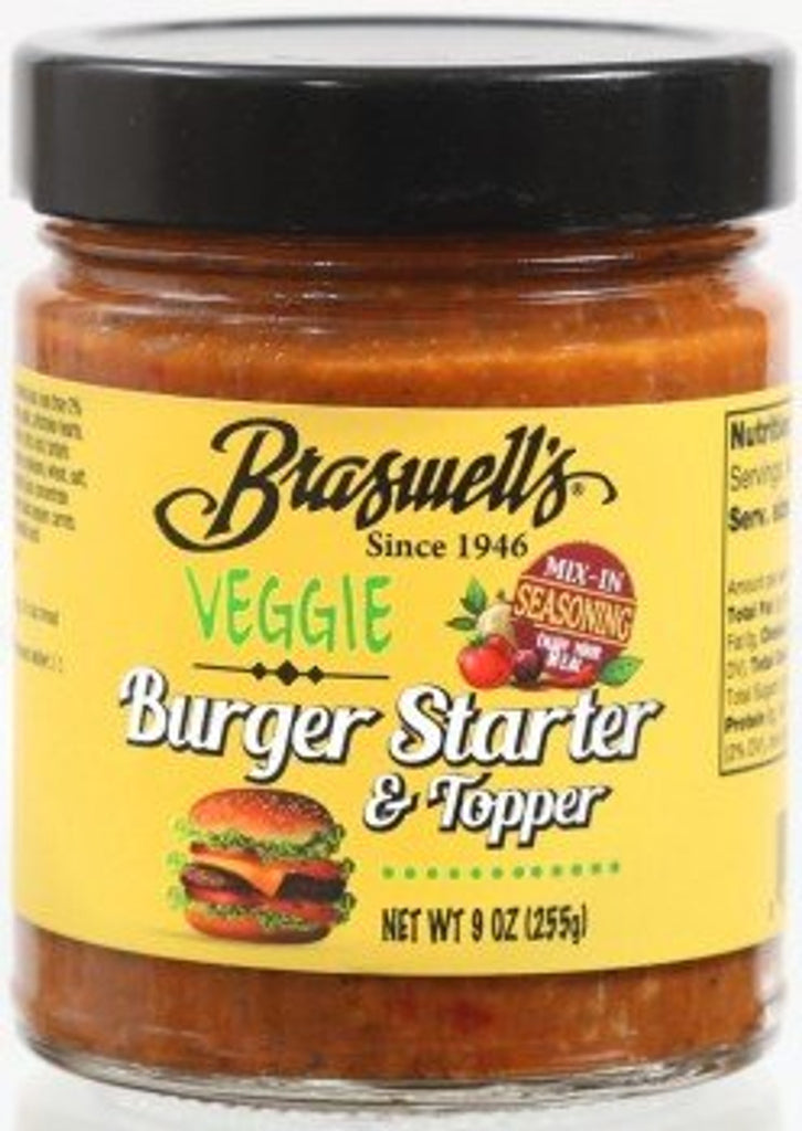 Braswell's Veggie Burger Starter 9.0oz  - Each- My Essentials Club
