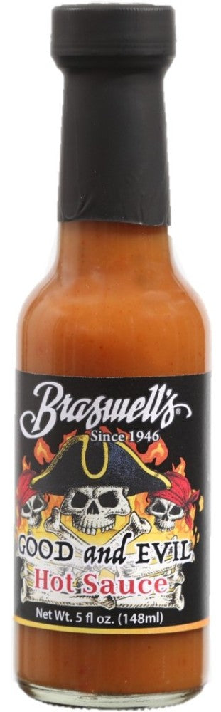 Braswell's Good & Evil Hot Sauce 5oz - Pack of 2- My Essentials Club