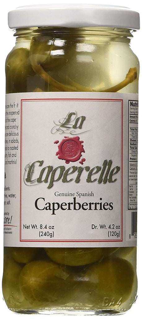 La Caperelle Caperberries 8.5 oz  - My Essentials Club