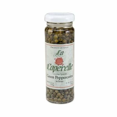 La Caperella Green Peppercorns 3.5 oz  - My Essentials Club