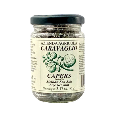 Caravaglio Capers from Salina Capers in Sea Salt 3.17 oz  - My Essentials Club