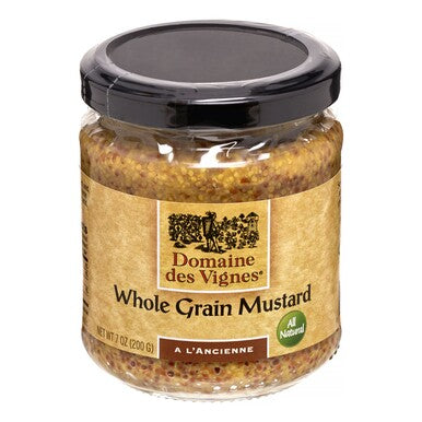 Domaine des Vignes Whole Grain Mustard 7 oz  - My Essentials Club