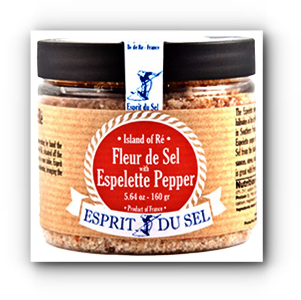 Esprit Du Sel Fleur De Sel Espelette Pepper Blend 5.3oz  - My Essentials Club