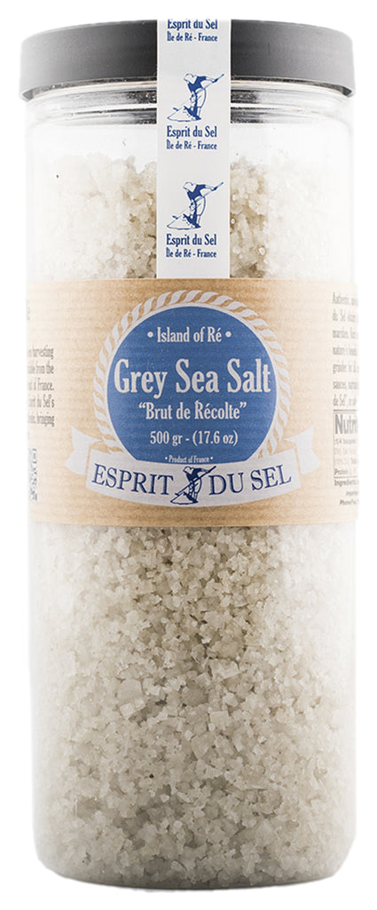 Esprit Du Sel Grey Sea Salt 17.6oz - My Essentials Club