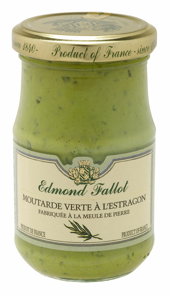 Fallot Tarragon Dijon Mustard 7 oz  - My Essentials Club