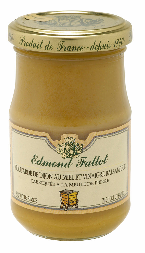 Fallot Dijon with Honey/Balsamic Mustard 7 oz  - My Essentials Club