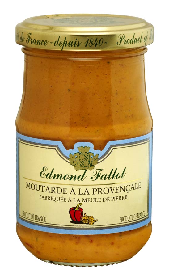 Fallot New Provencial Dijon Mustard 7 oz  - My Essentials Club