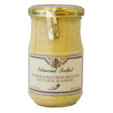 Fallot Horseradish Dijon Mustard 9 oz  - My Essentials Club