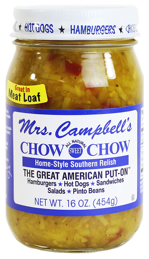 Golding Farms Mrs. Campbell's Sweet Chow Chow 16 oz  - My Essentials Club
