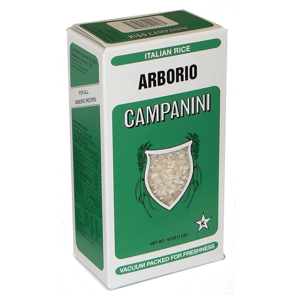 Campanini Arborio Superfino Rice 1 Lb  - My Essentials Club