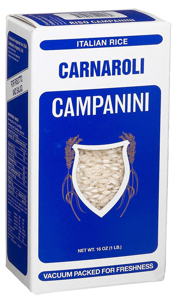 Campanini Carnaroli Superfino Rice 1 Lb  - My Essentials Club