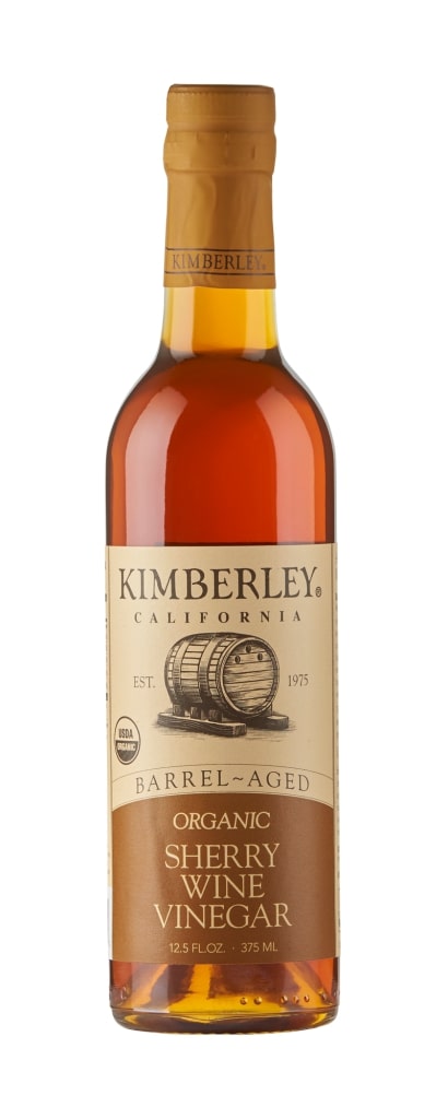 Kimberley Organic Sherry Vinegar 375 ml  - Each- My Essentials Club