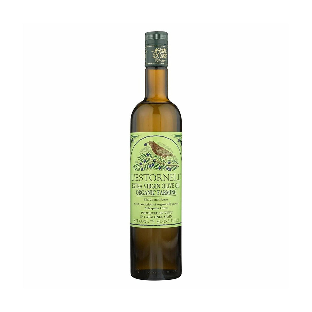 L'Estornell 'Organic' Extra Virgin Olive Oil 750ml - My Essentials Club