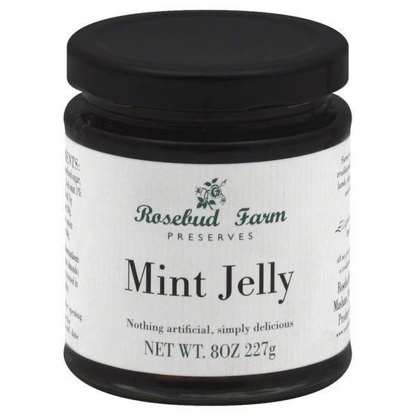 Rosebud Mint Jelly 8 oz  - My Essentials Club