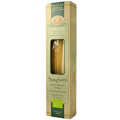 Rustichella d'Abruzzo Organic Spaghetti 1.1 Lbs  - Each- My Essentials Club